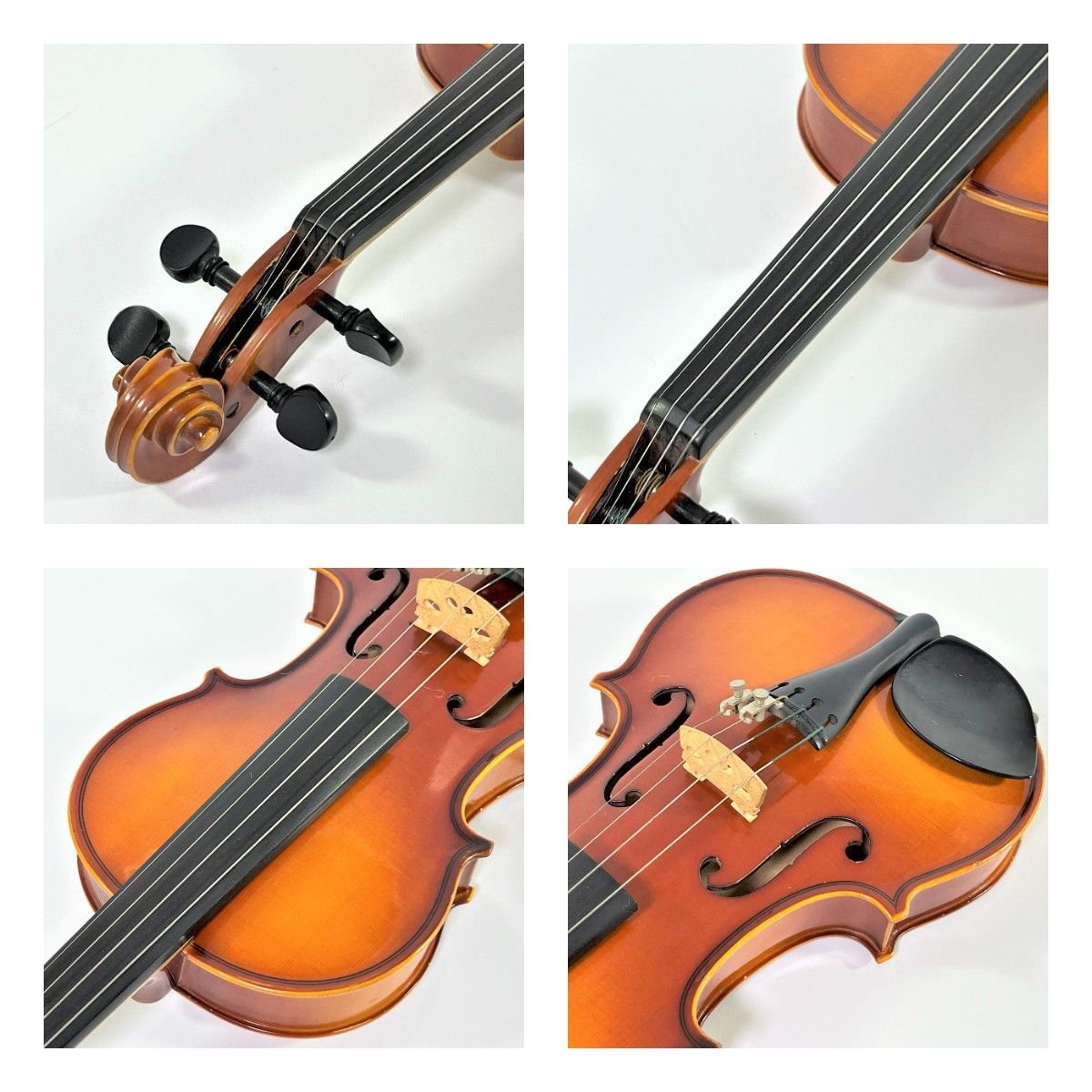 ♪ カスガ (春日) バイオリン J-2 1/2 - 楽器/器材