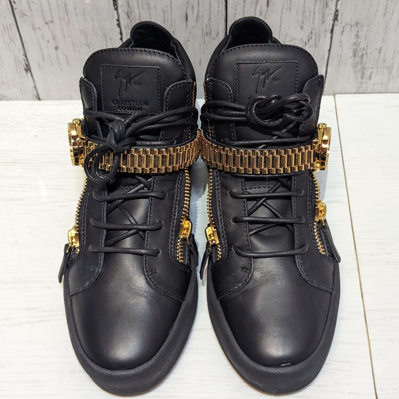 美品】GiuseppeZanotti ジュゼッペザノッティ ChristianCowan 
