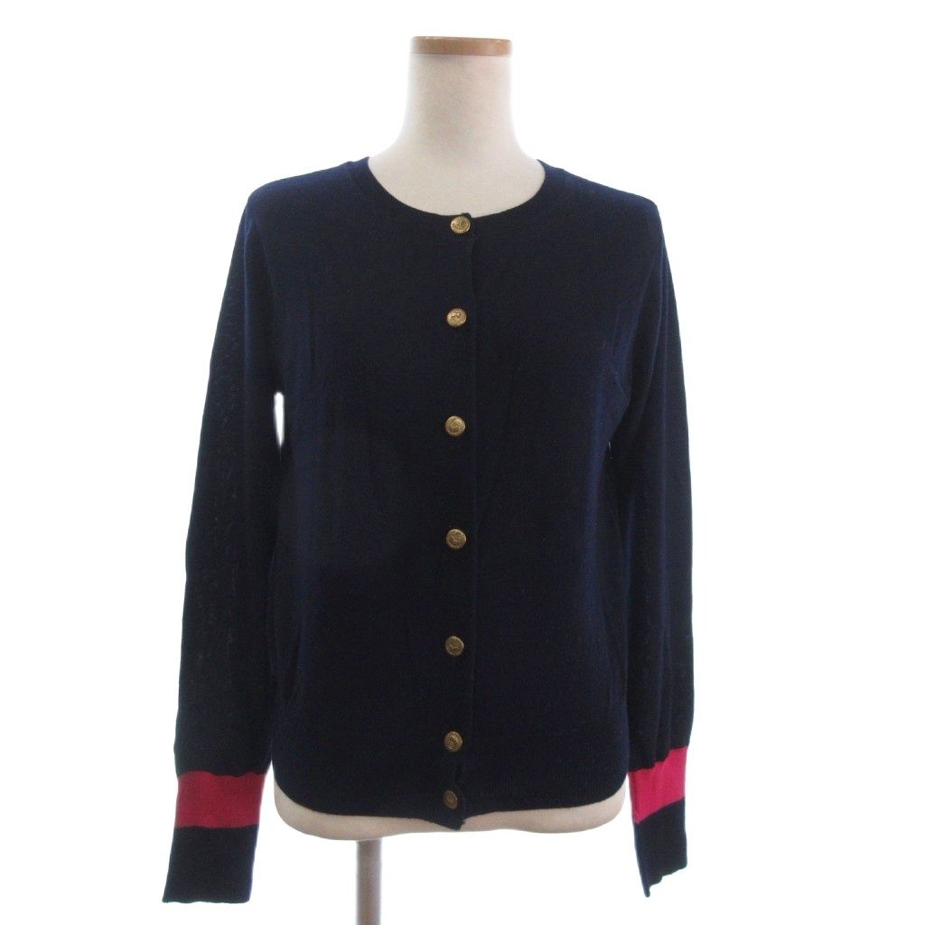 ポールスミス PAUL SMITH 美品 カーディガン ニット 長袖 ウール