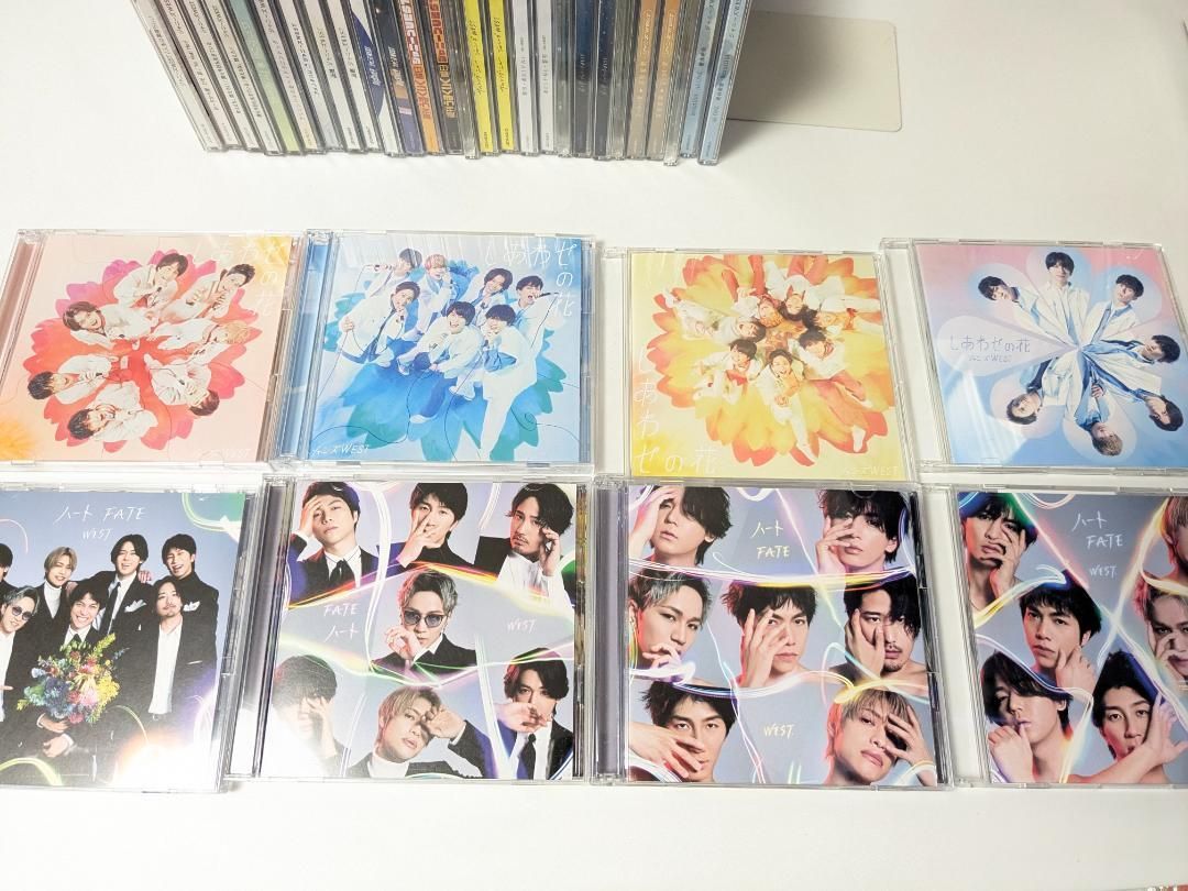 WEST. アルバム、シングルCD 55本セット まとめ売り - メルカリ
