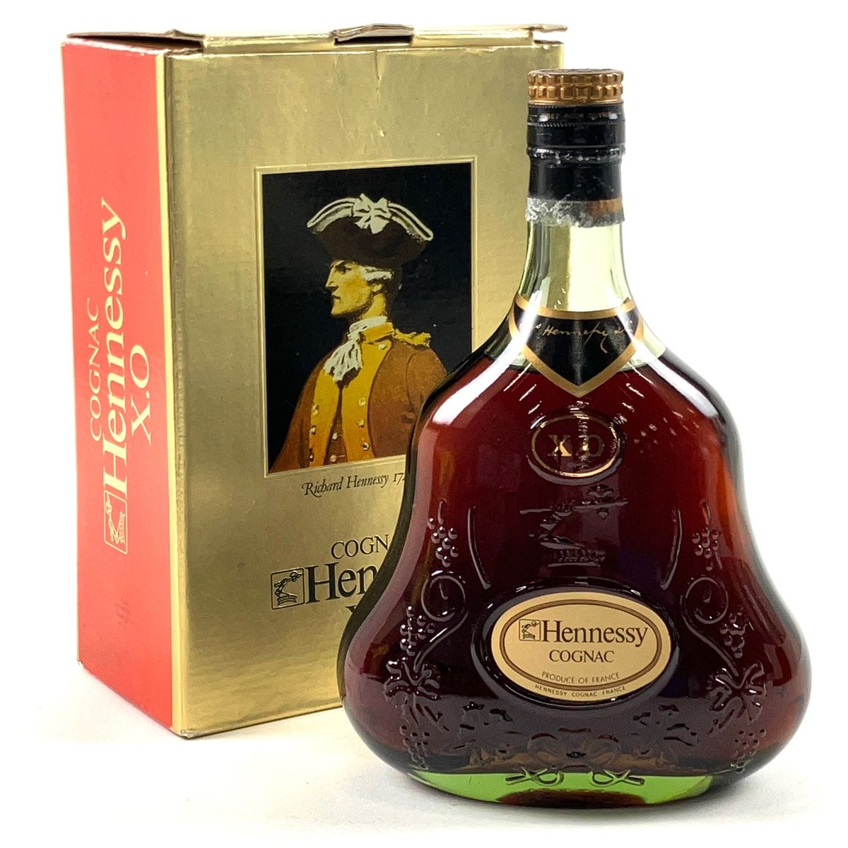 ヘネシー Hennessy XO 金キャップ グリーンボトル 700ml