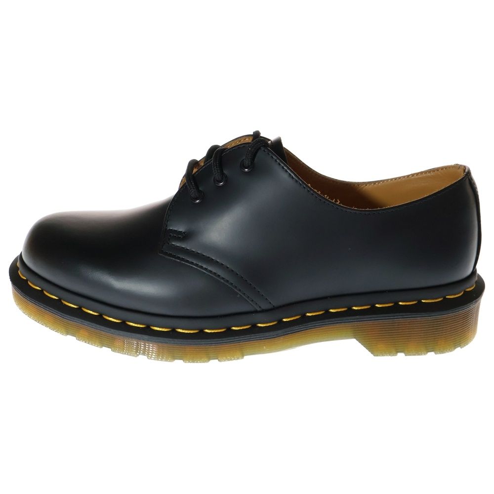 Dr.Martens ドクターマーチン 1461 GIBSON ギブソン スムースレザー 3ホール ローカット レザーシューズ ブラック 10085001