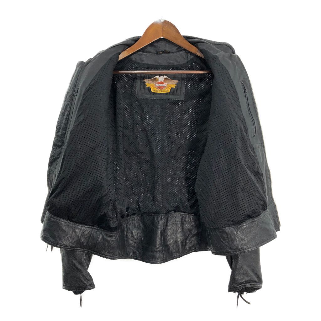HARLEY DAVIDSON ハーレーダビッドソン シングルライダースジャケット