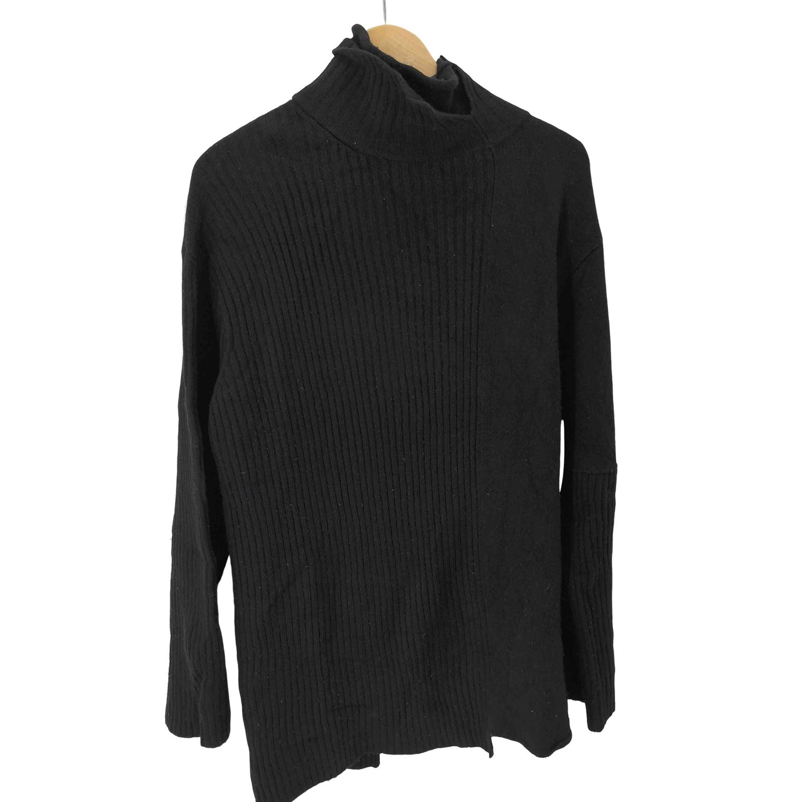 Yohji Yamamoto プールオム 22aw タートル ウールニット 3 22aw YOHJI YAMAMOTO POUR HOMME knit タートル長袖ニット