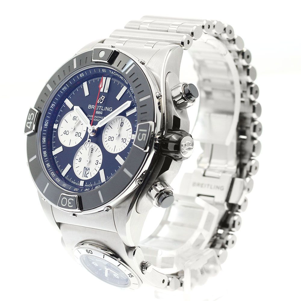 ブライトリング BREITLING AB0136 スーパークロノマット B01 44