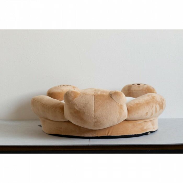  ペット用品 ペット用クッションベッド ねむくまベッド くま BED-KUMA 01 ベッド クッション ベッド マット カバー