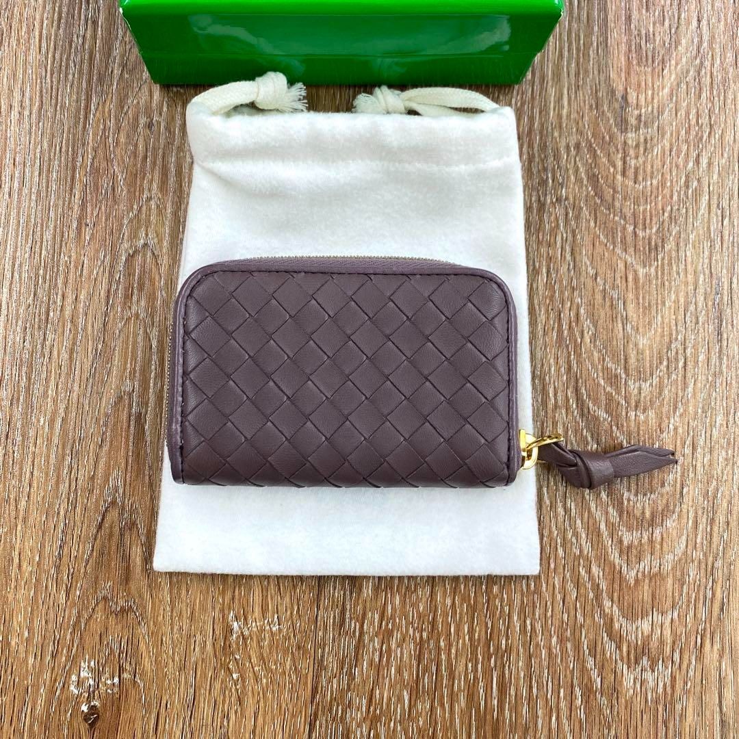 m4637 ボッテガヴェネタ イントレチャート コインケース