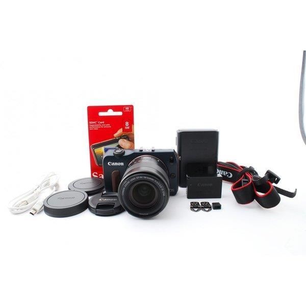 Canon EOS m100 SDカード付き EOS M キヤノン Canon ミラーレス一眼 M100 レンズキット