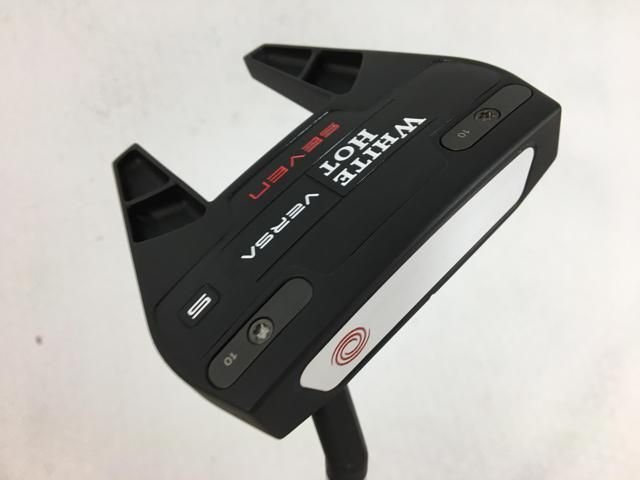 【中古ゴルフクラブ】【超美品】オデッセイ ホワイトホット VERSA SEVEN S (バーサ #7 S)  パター 2023 オリジナルスチール パター【14日間返品OK】