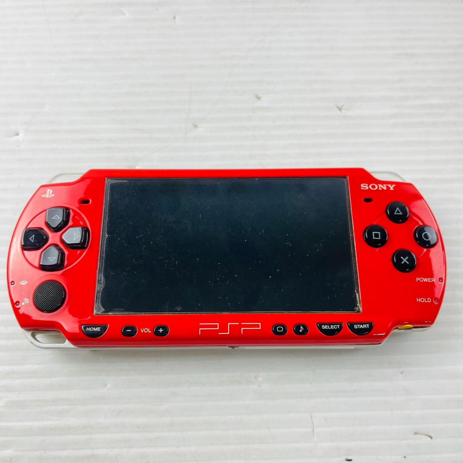 ◇【動作OK】 SONY PSP PSP-2000 2000 本体 PRINCIPALITY OF ZEON ジオン軍 PlayStaion Portable プレイステーション ポータブル