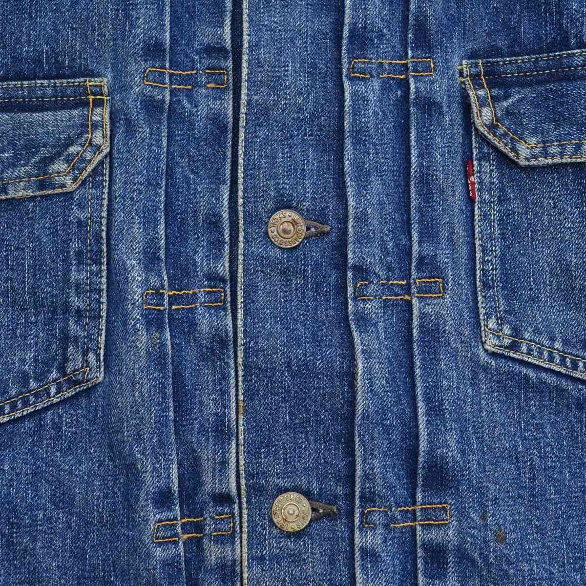LEVIS】50s～ 507XX 両面タブ 2nd セカンドデニムジャケット - メルカリ