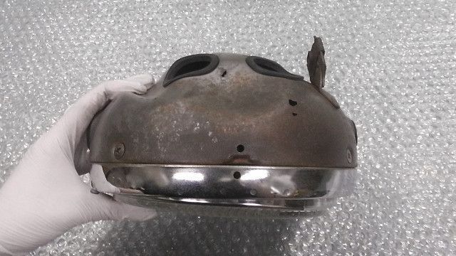 FZX250 ZEAL ジール 3YX-000xxx の ヘッドライト 傷 錆:#1716947161