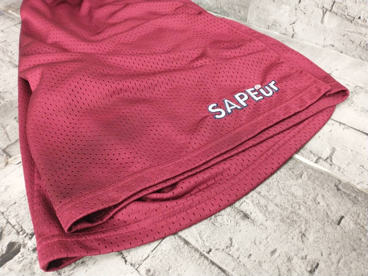 SAPEur メッシュ ショーツ バスパン ハーフ パンツ 限定 セット 希少