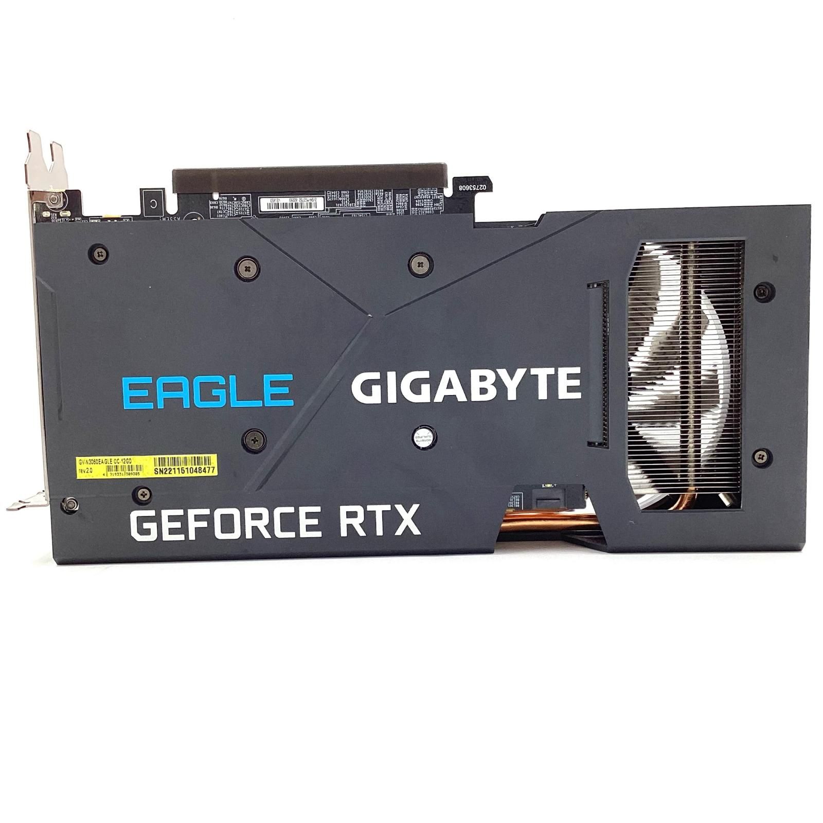 GIGABYTE RTX 3060 EAGLE 12GB グラフィック 全額返金保証 GIGABYTE RTX 3060 EAGLE 12GB グラフィック 全額返金保証