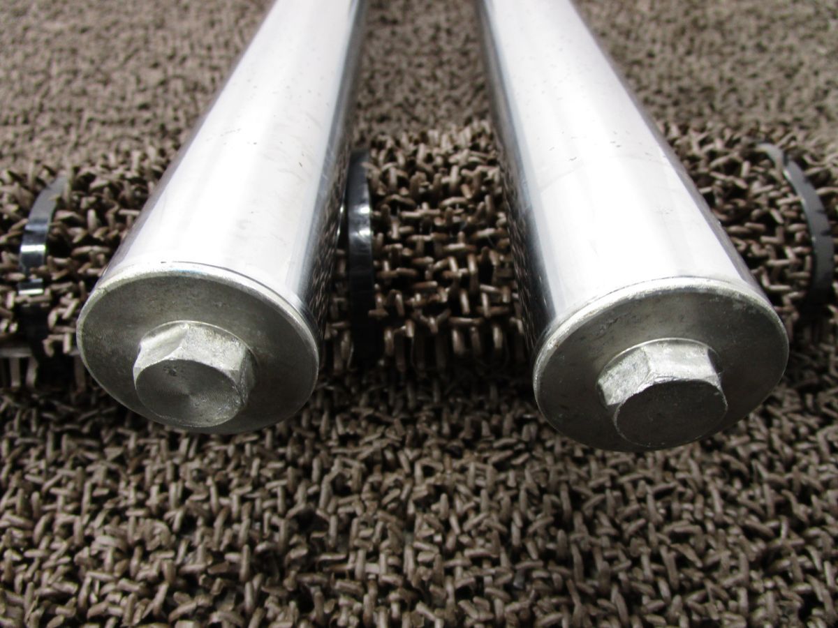 XLR250R フロントフォーク