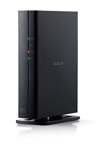 エレコム 無線LAN WiFi ルーター Wi-Fi6 AX1500 1201+300Mbps IPv6(IPoE)対応