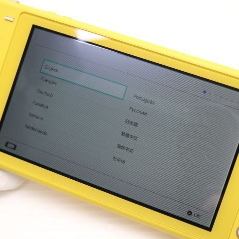 美品 Nintendo Switch Lite イエロー 即日発送 土日祝発送OK