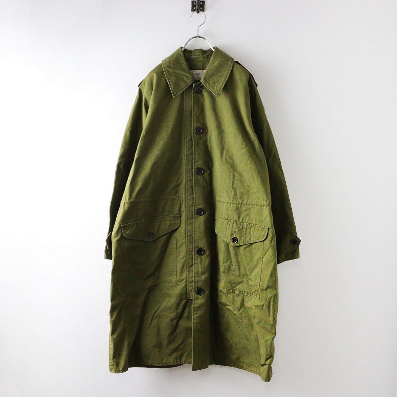 chimala（チマラ）| NORWEGIAN ARMY COAT j.s LUXE chimala チマラ NORWEGIAN ARMY COAT ノルウェー軍