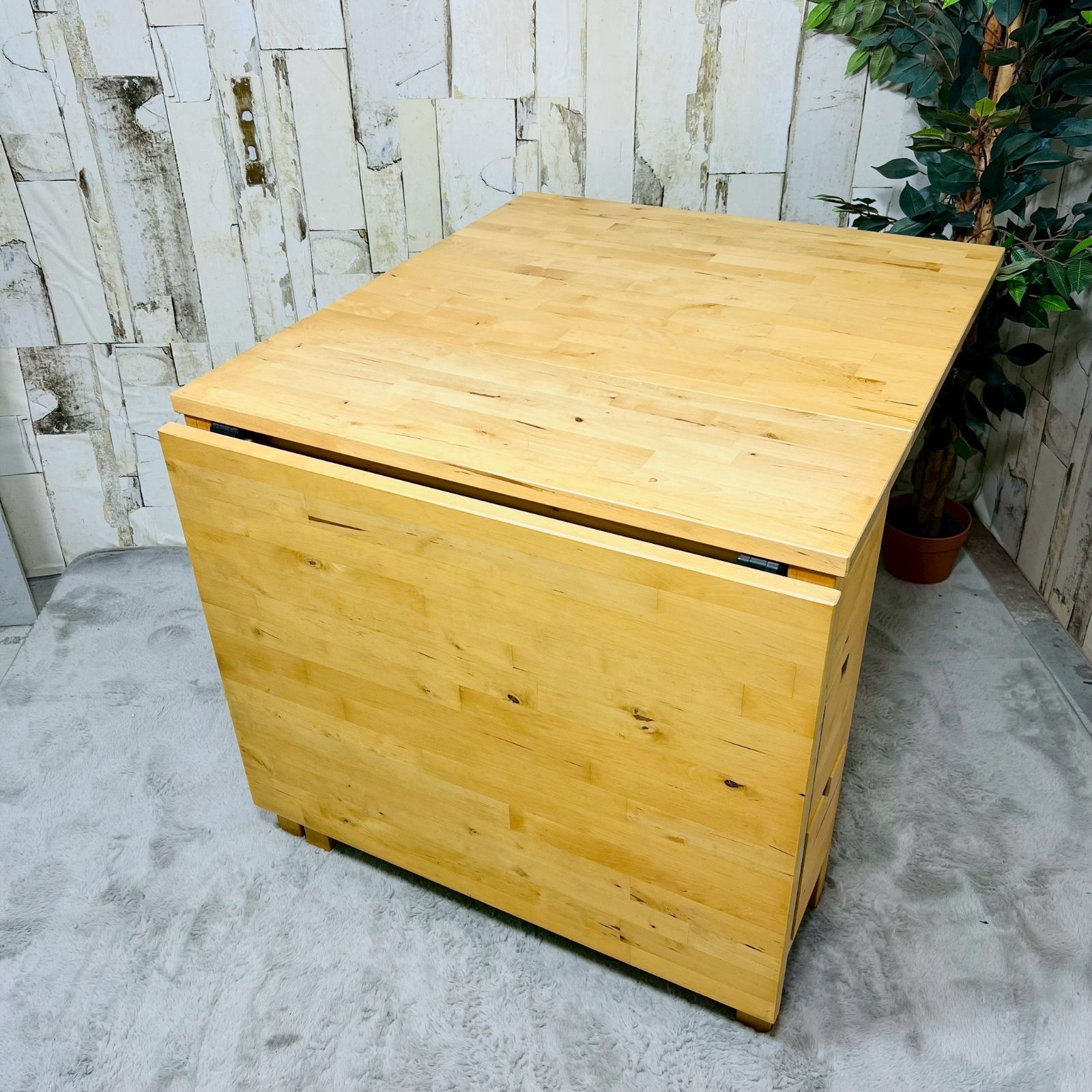 IKEA NORDEN ノールデン 折りたたみ ゲートレッグテーブル