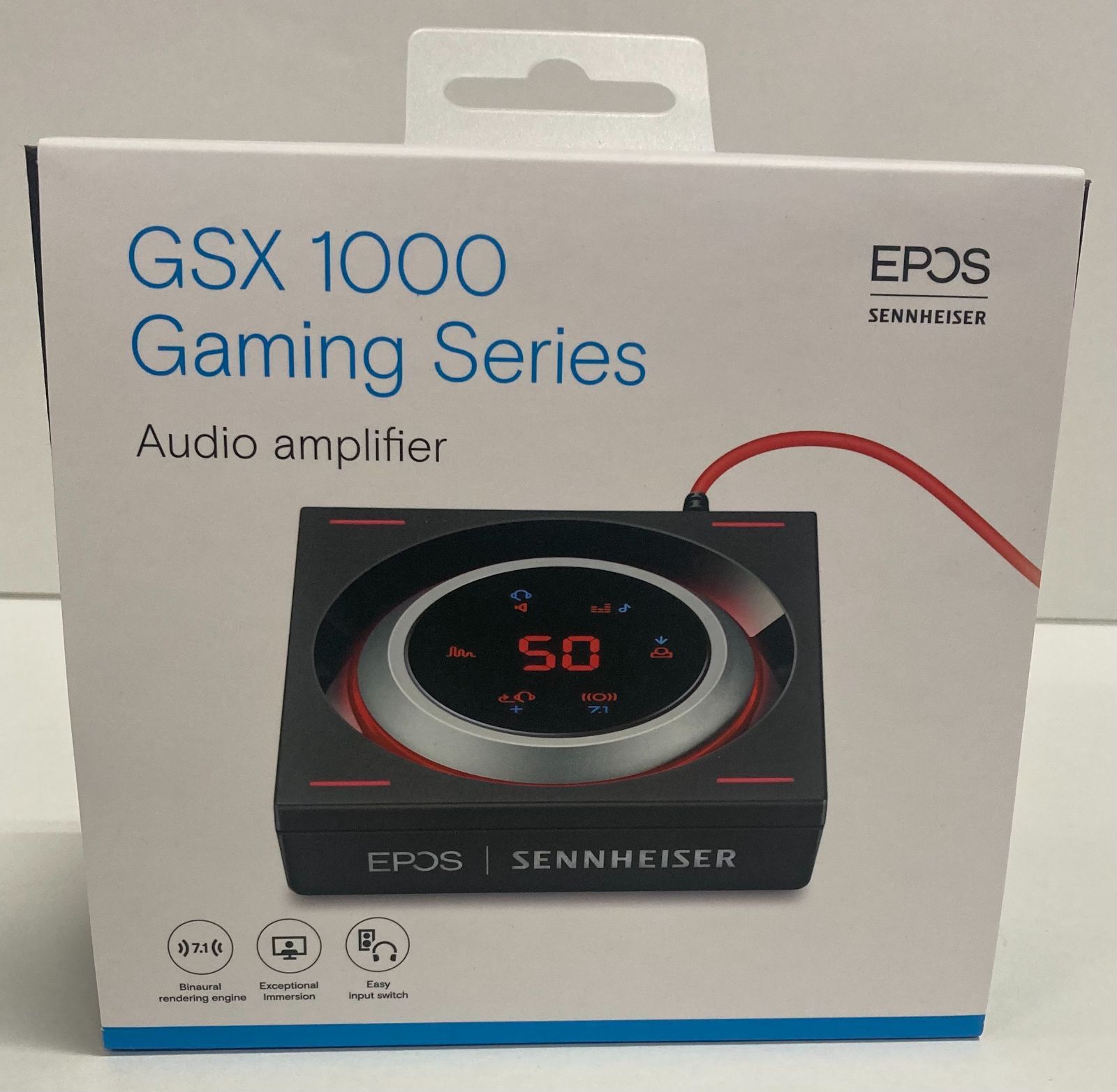 51. EPOS SENNHEISER GSX 1000 Gaming Series Audio amplifier