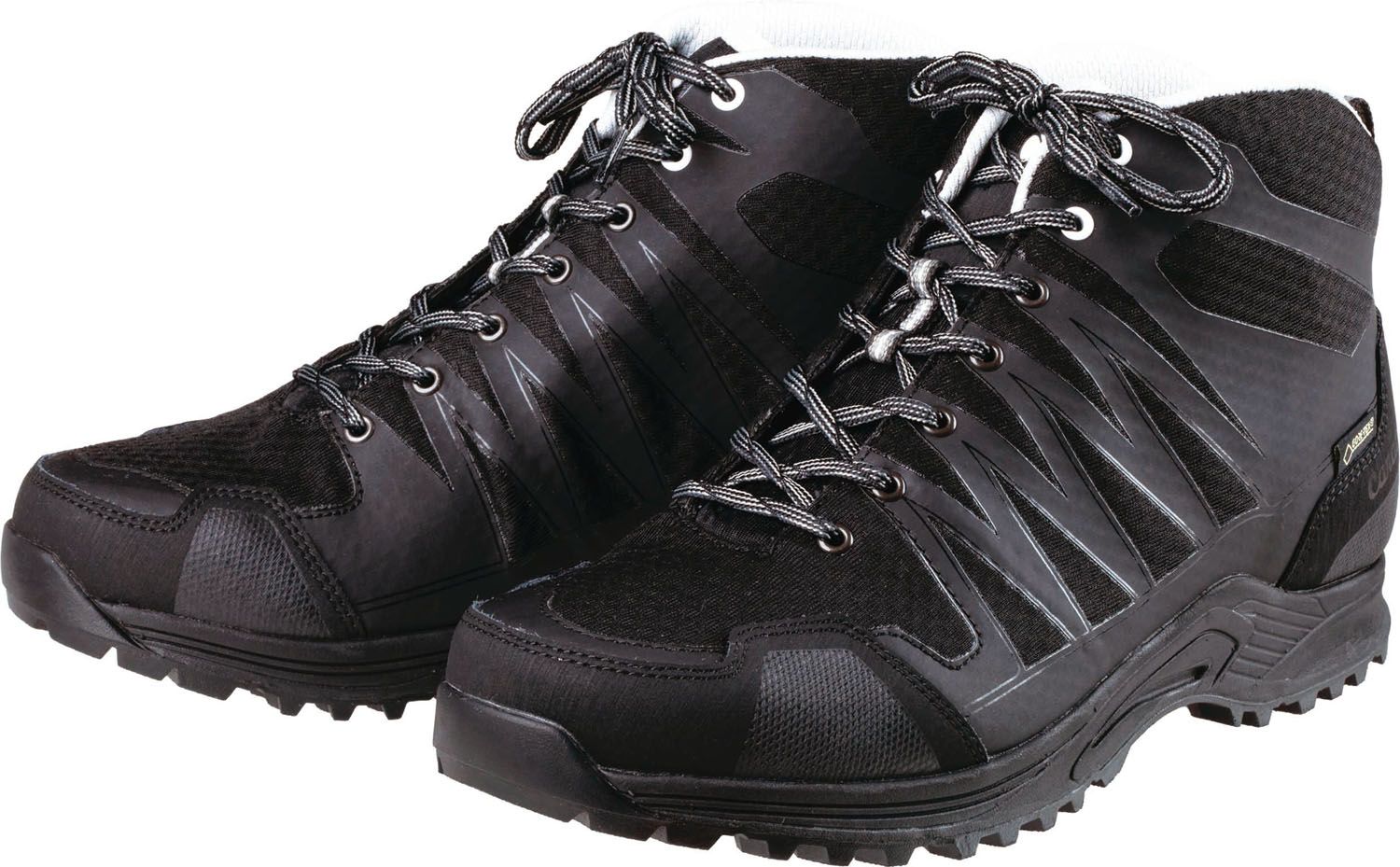 キャラバン CARAVAN アウトドア C1 LIGHT MID トレッキングシューズ 登山靴 ハイキング 登山 山登り 樹脂コーティング 軽量 防水 透湿 ハニカムメッシュポリエステル ゴアテックス 0010116 190 190ブラック 24.0