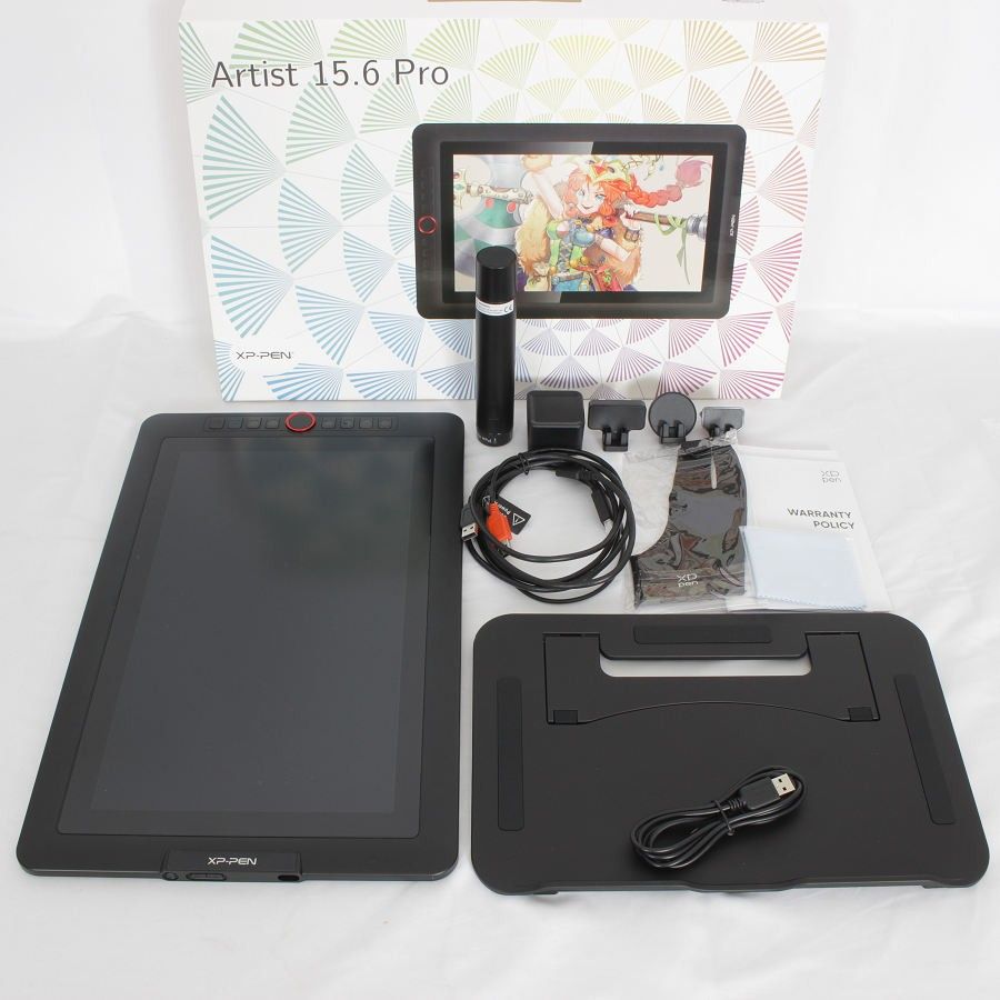 【美品】XP-Pen Artist 15.6 Pro 液タブ IPSディスプレイ 液晶ペンタブレット アーティスト プロ 本体