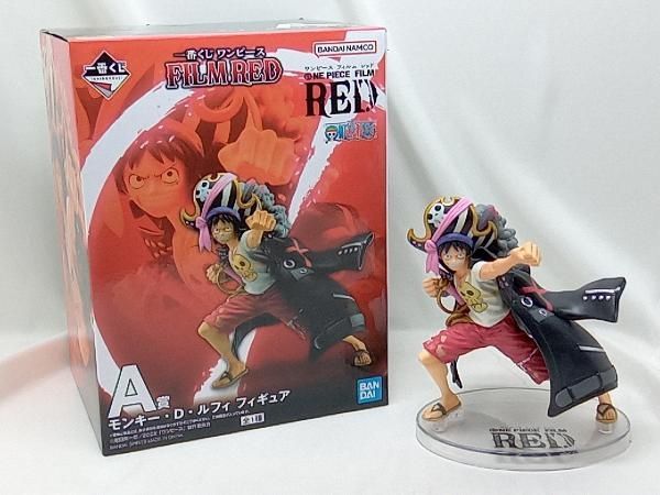 一番くじ ワンピース FILM RED A賞 ルフィ Amazon.co.jp: 一番くじ ワンピース FILM RED A賞 モンキー・ D