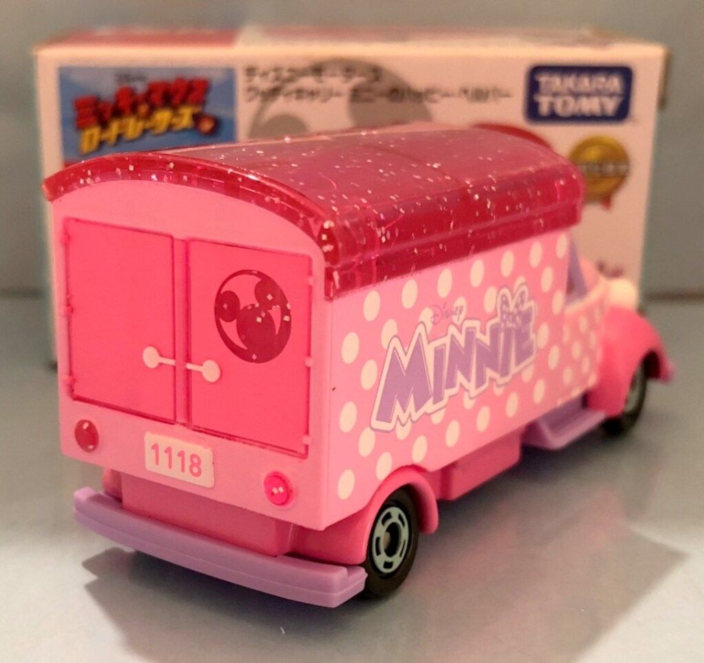 マカモカ様 確認用　 トミカ　ディズニーグッディキャリー ミニーハッピーヘルパー Amazon | トミカ ディズニーモータース グッディキャリー ミニー