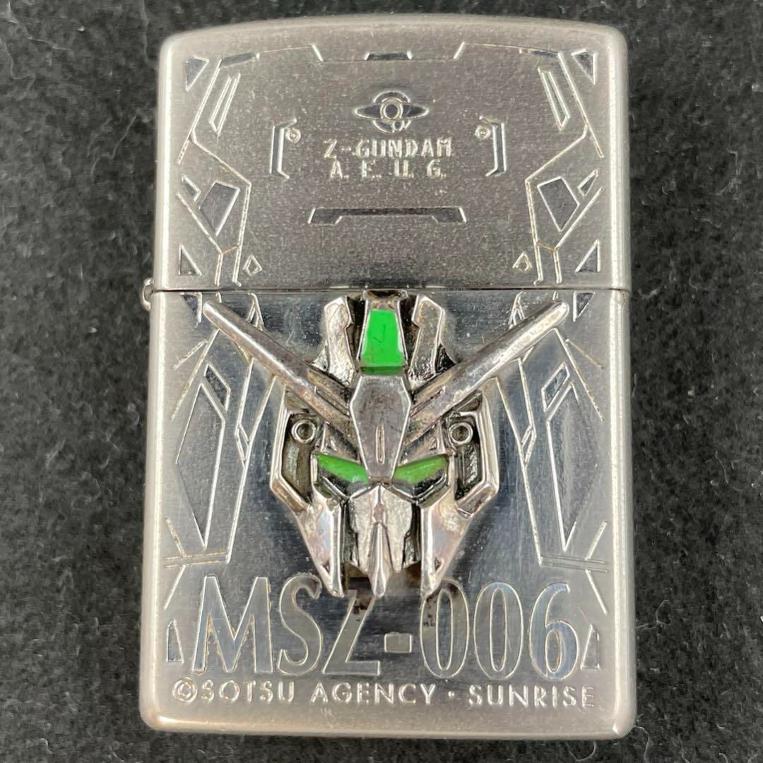 ZIPPO　ガンダム Zippo/ジッポー ゼータ ガンダム ZETA GUNDAM MSZ-006 2000年製