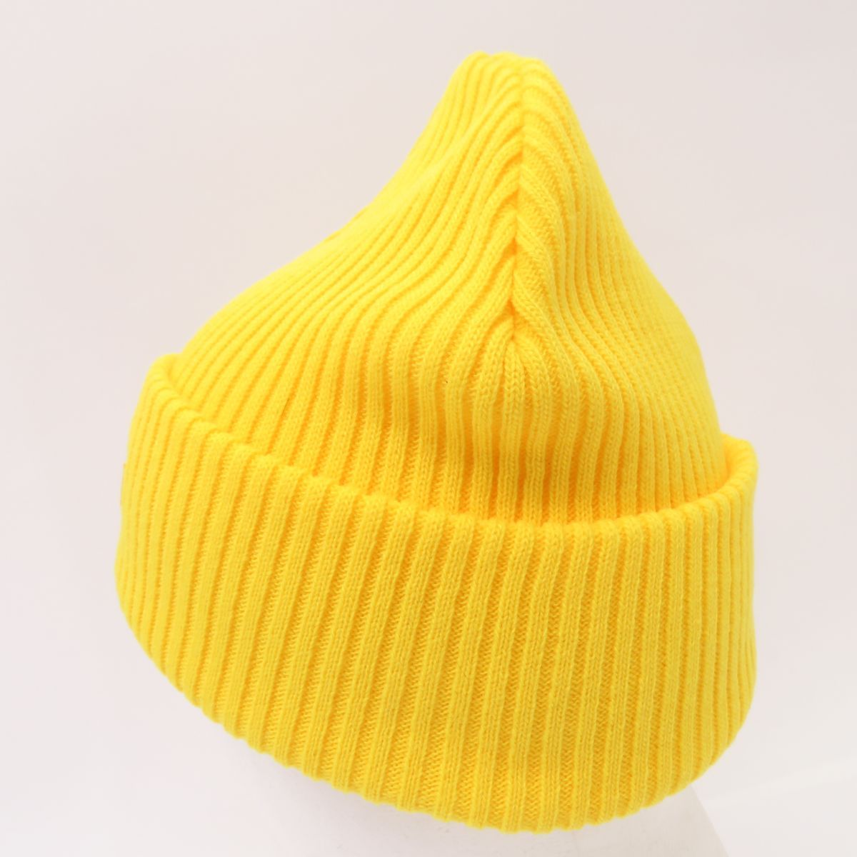 Supreme シュプリーム 20AW Wide Rib Beanie ワイドリブビーニー ニット帽 フリーサイズ ※中古