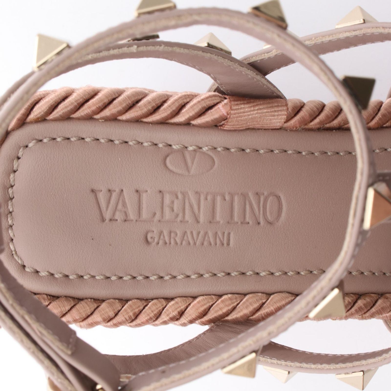 ヴァレンティノ・ガラヴァーニ Valentino Garavani サンダル ロック