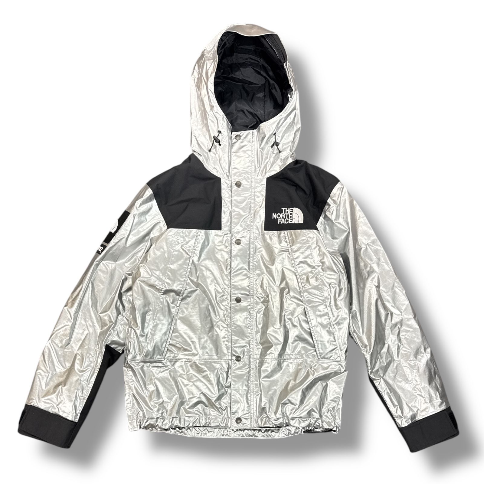 Supreme × THE NORTH FACE 18SS Metallic Mountain Parka メタリックマウンテンパーカー ジャケット シュプリーム ノースフェイス コラボ NF0A3LI6 S 86007A4