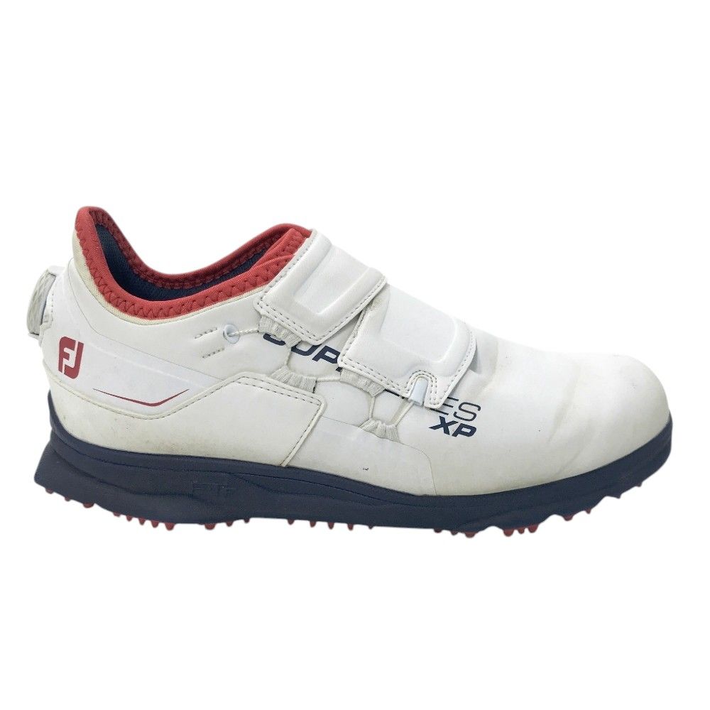 FOOT JOY フットジョイ 58152J EE9106 SUPERLITES XP BOA スパイクレスゴルフシューズ  ホワイト系 25 [240101440664] ゴルフウェア メンズ ストスト FOOT JOY フットジョイ 58152J EE9106 SUPERLITES XP BOA