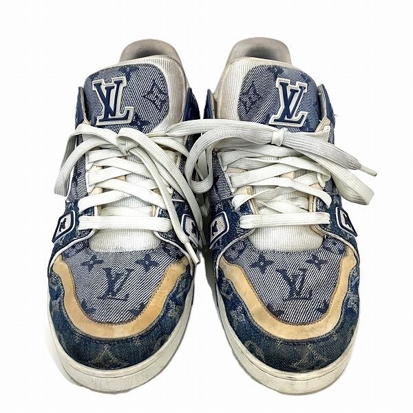 ルイヴィトン Louis Vuitton トレイナー スニーカー 1ADHHX ブランド小物 靴 メンズ