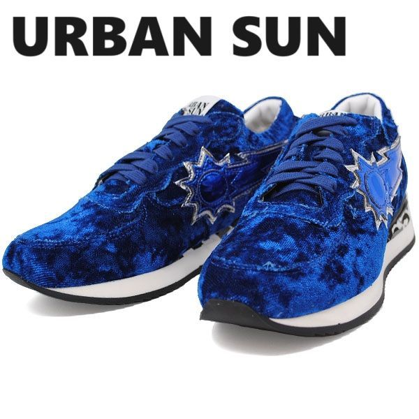 URBAN SUN アーバンサン LAURE 137 ラウレ ベロア ローカットスニーカー シューズ レディース