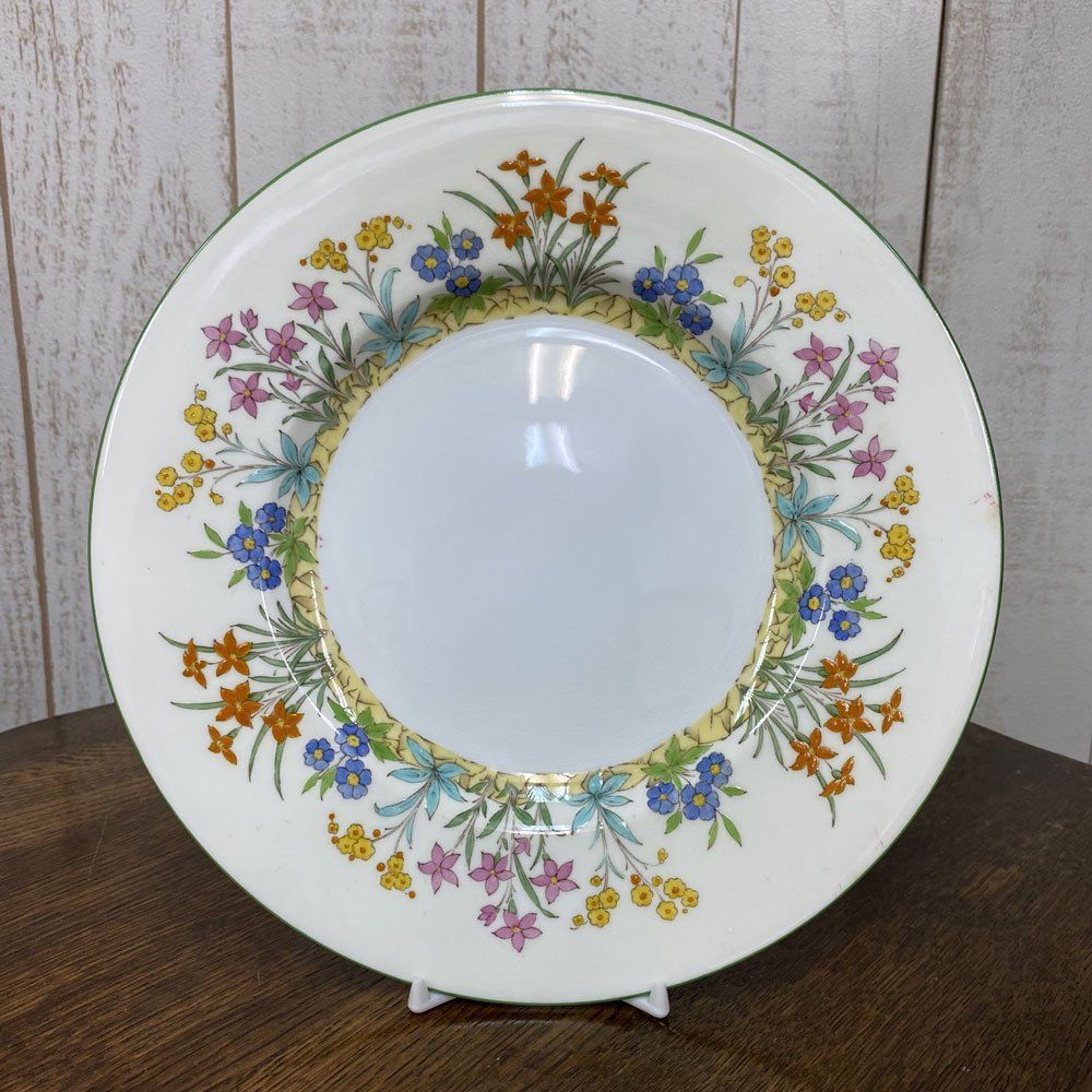 アンティーク食器 Minton ミントン ハンドペイント プレート（中皿  