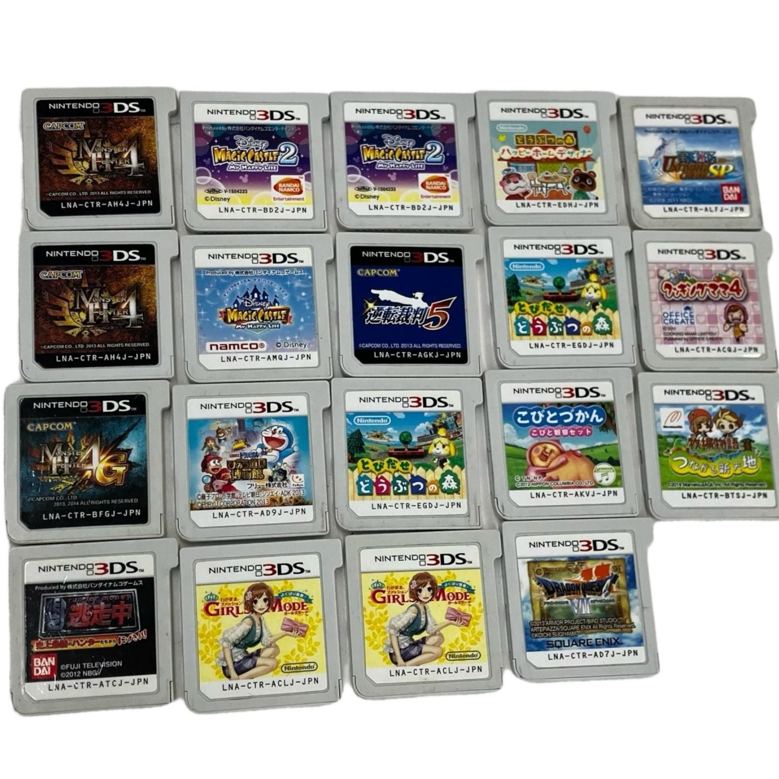 ポケットモンスター DSソフト 5本セット