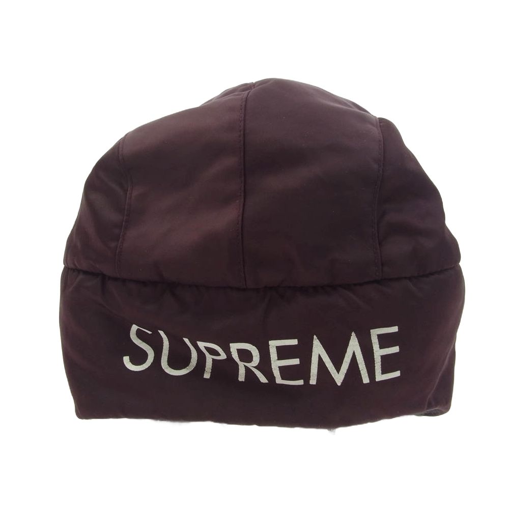 Supreme シュプリーム 初期モデル Trooper フライト キャップ