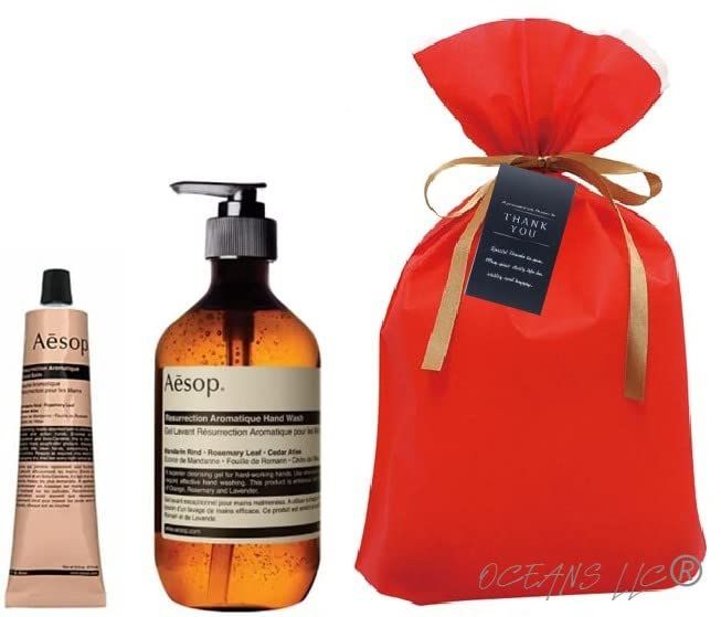 オリジナルラッピング済】イソップ Aesop ボディケアギフト