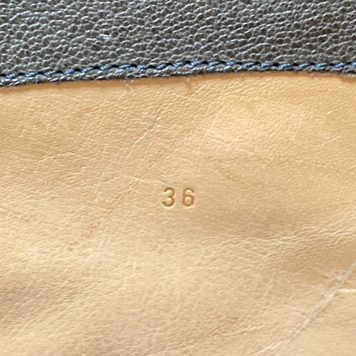 インソール取外し可 レザー