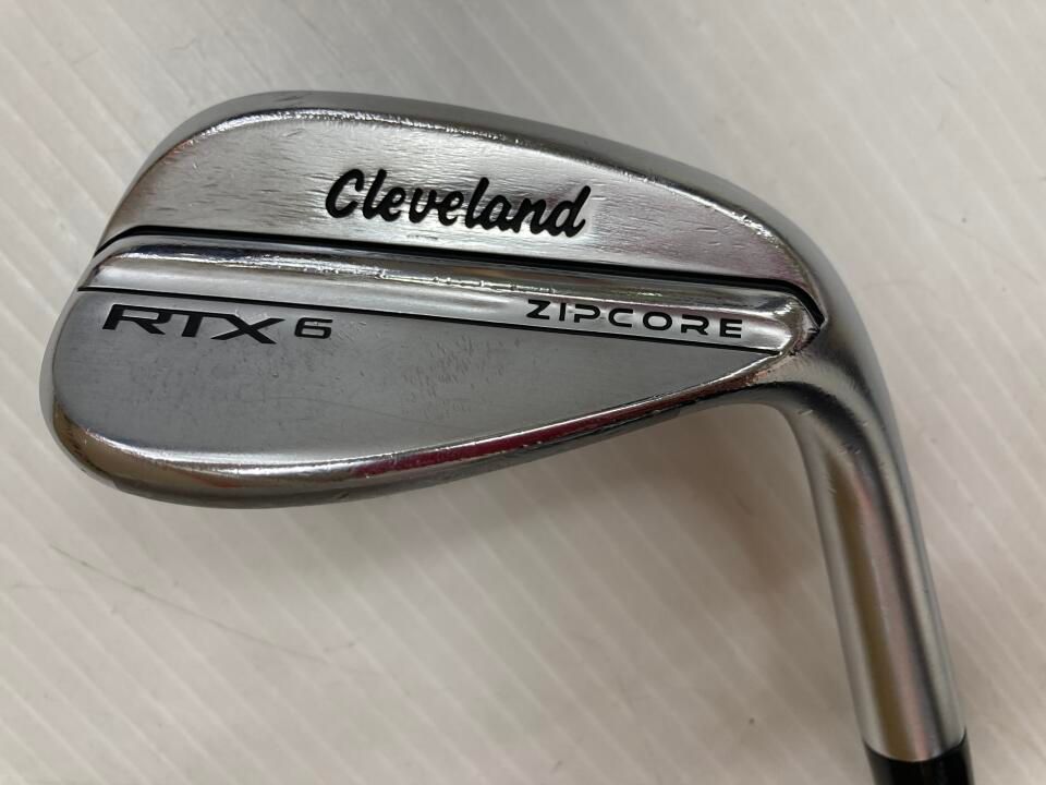 ウェッジ RTX ジップコア 58 DG s200 LOW Cleveland/RTX ZIPCORE