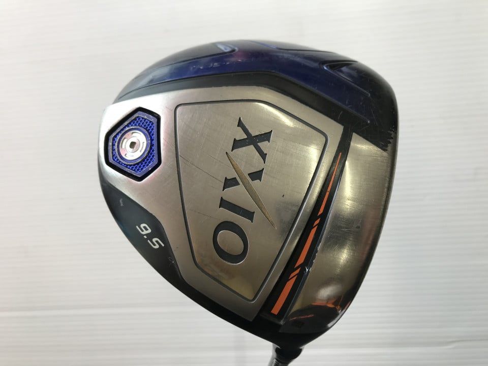 【即納】XXIO 10 ネイビー | 9.5 | S | MP1000 ネイビー | 中古 | ドライバー | ダンロップ