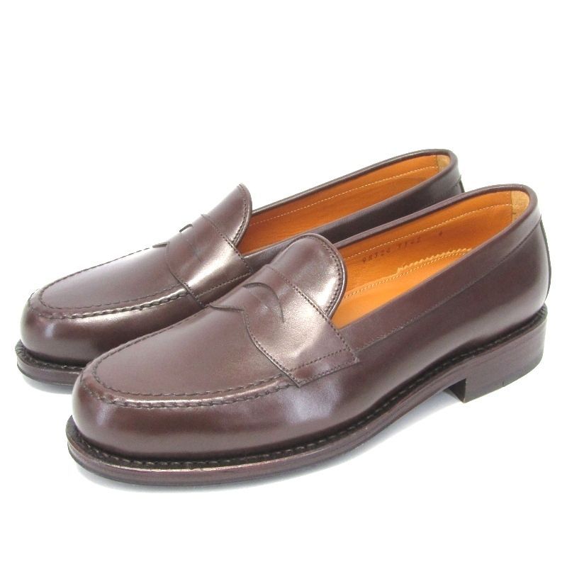 【未使用級】ジャランスリワヤ　コインローファー　98324 uk7 JALAN SRIWIJAYA ( ジャランスリワヤ） 98324 COIN LOAFERS
