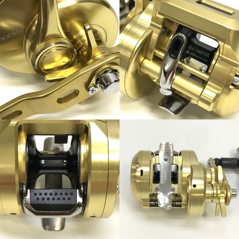 シマノ オシアコンクエストCT 300HG 【公式通販】