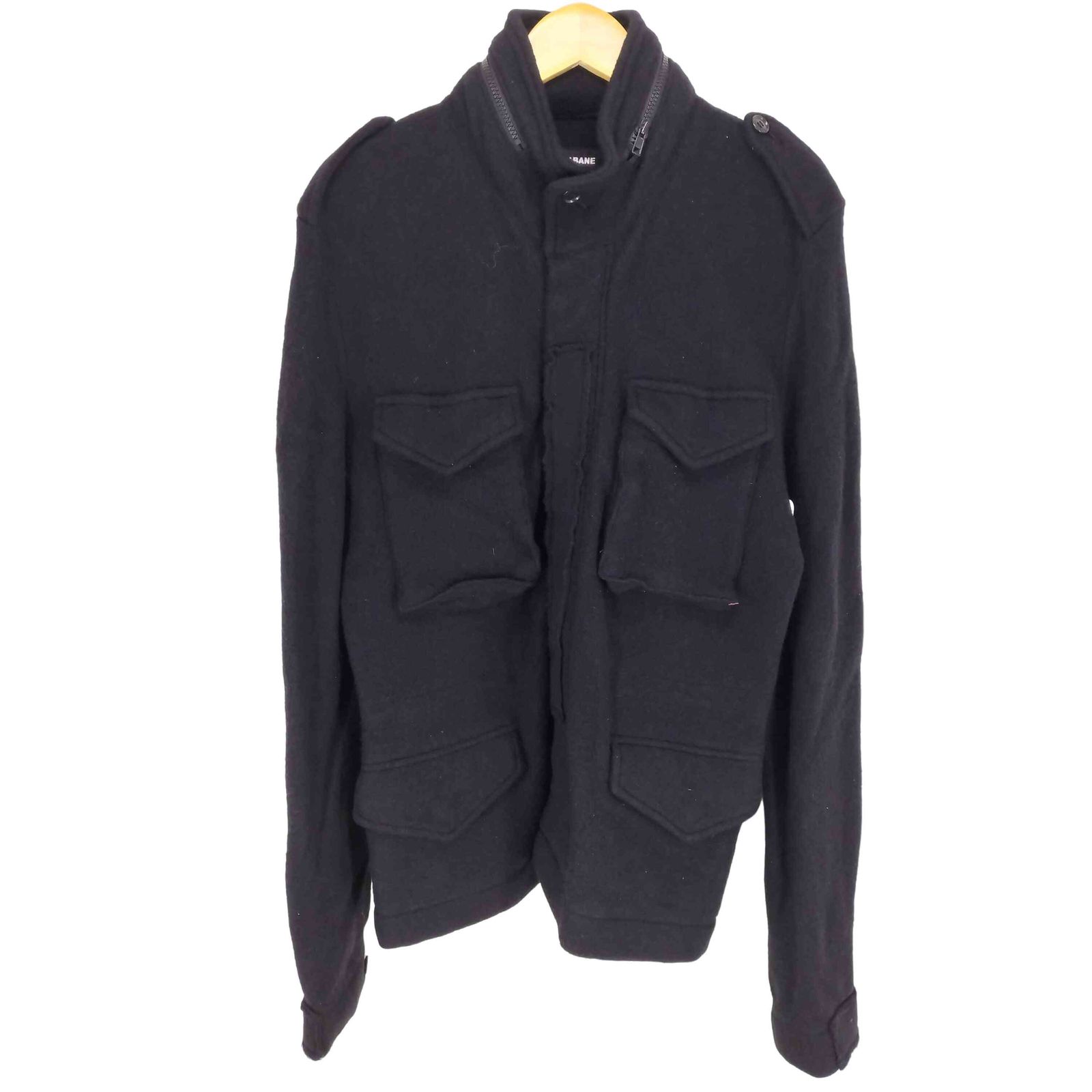 カバンドズッカ CABANE de ZUCCa 製品洗い ウールM-65フィールド
