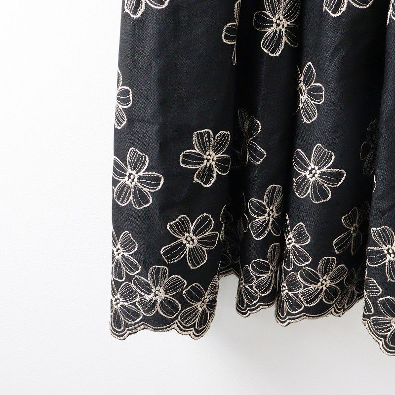SGRACY フラワー刺繍