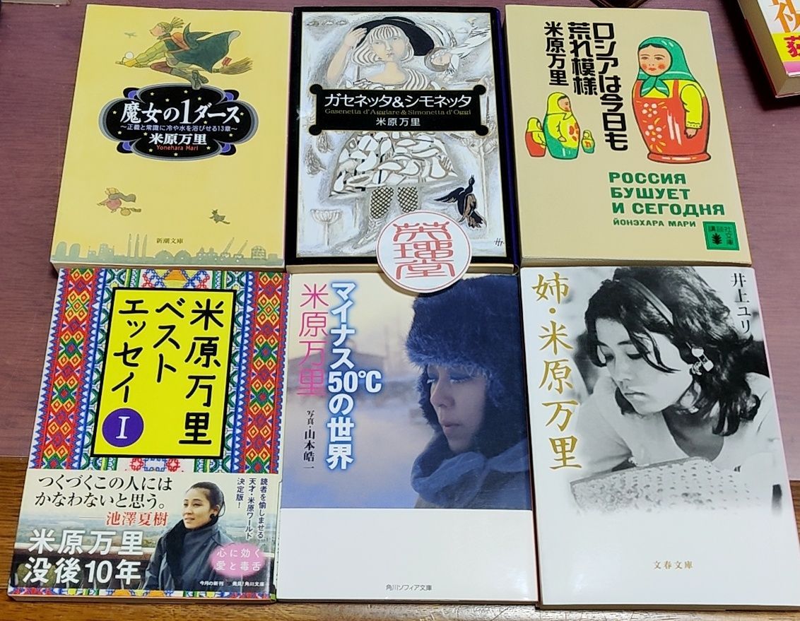米原万里さんの本 5冊＋1冊 - メルカリ
