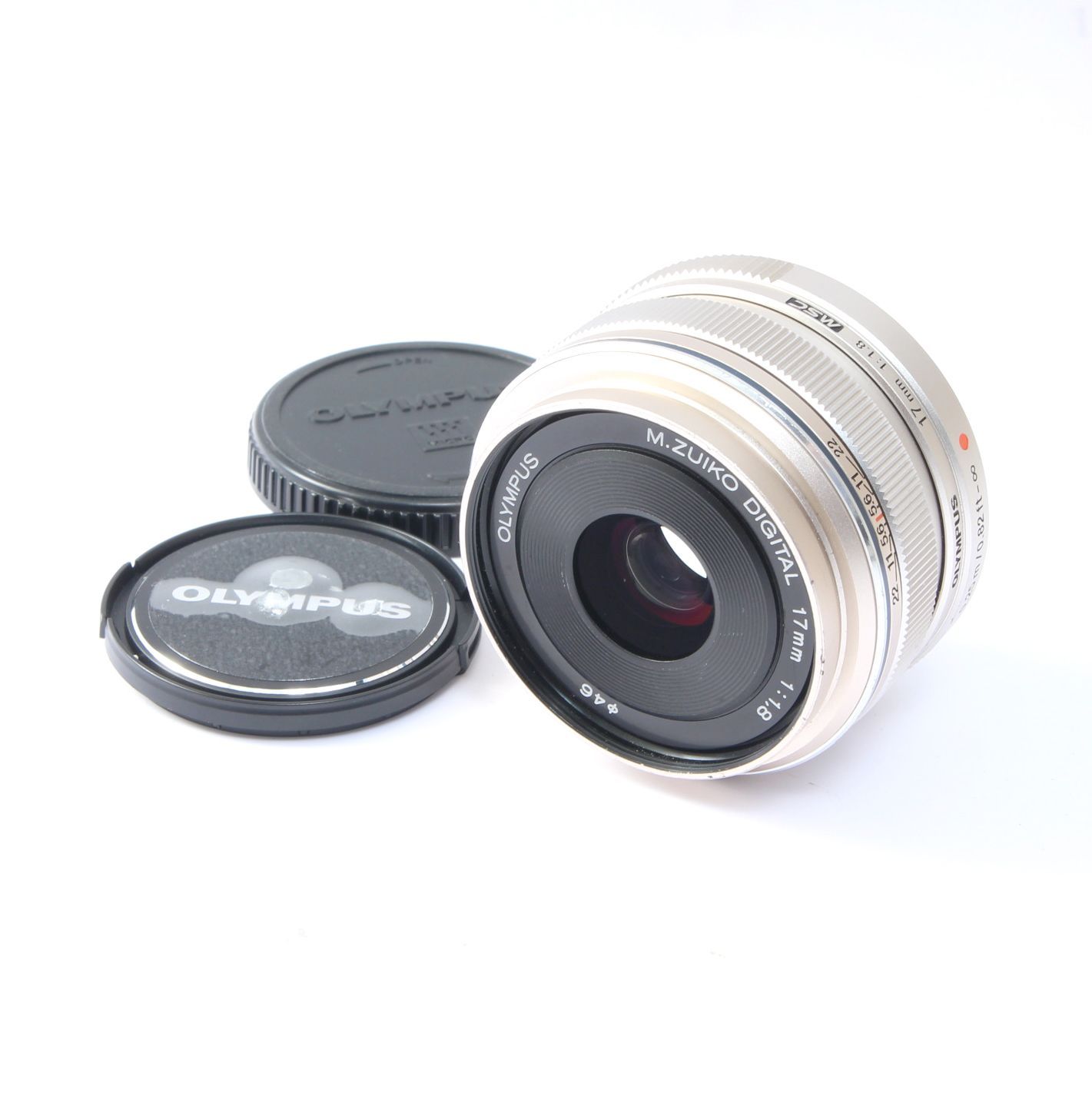 美品 オリンパス M.ZUIKO DIGITAL 17mm F2.8 シルバー 中古)OLYMPUS (オリンパス) M.ZUIKO DIGITAL 17mm F2.8 シルバー