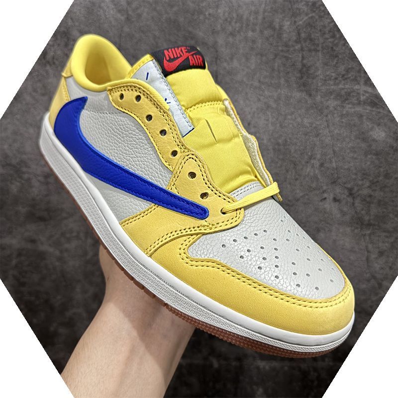 本日の新品は未使用ですTRAVIS SCOTT × NIKE WMNS AIR JORDAN 1 LOW OG 