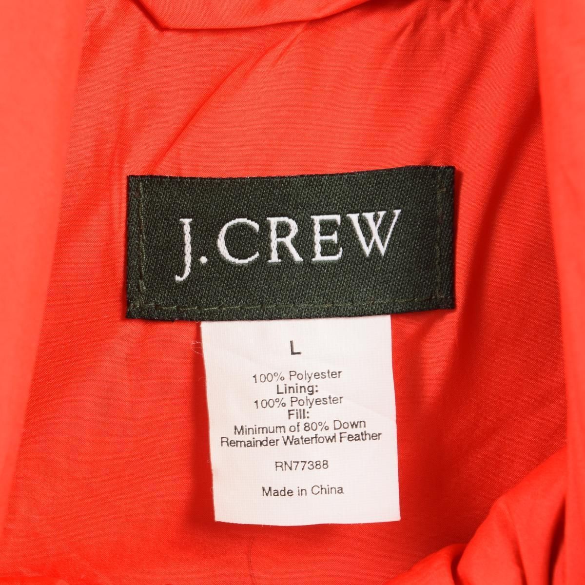 ジェイクルー J.Crew ダウンベスト レディースS /eaa268227